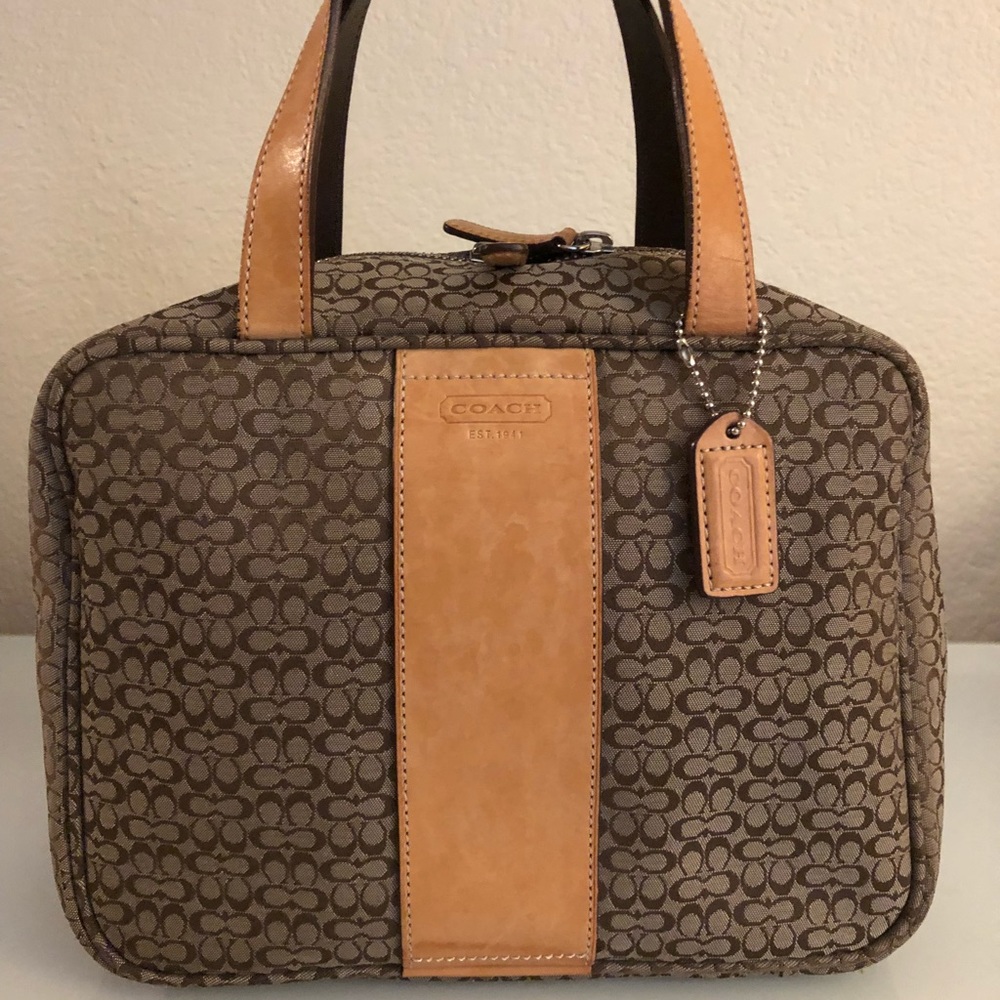 COACH make up bag